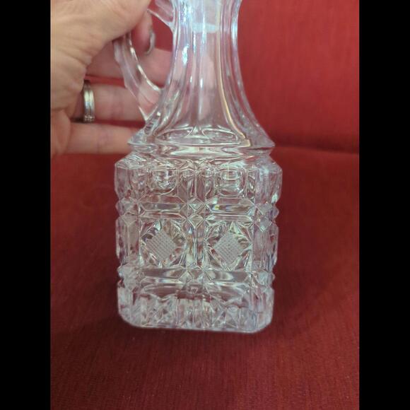 Vintage Solid Crystal dispenser - Picture 2 of 7